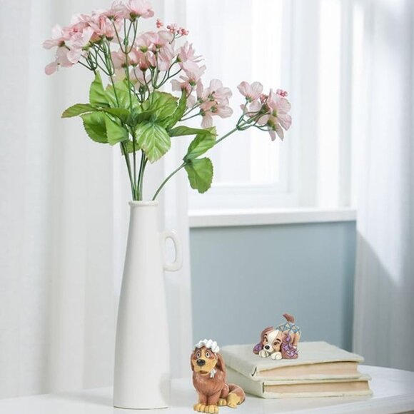 Enesco Disney Traditions by Jim Shore Lady and The Tramp Miniature Figurine, NEW - Picture 7 of 7